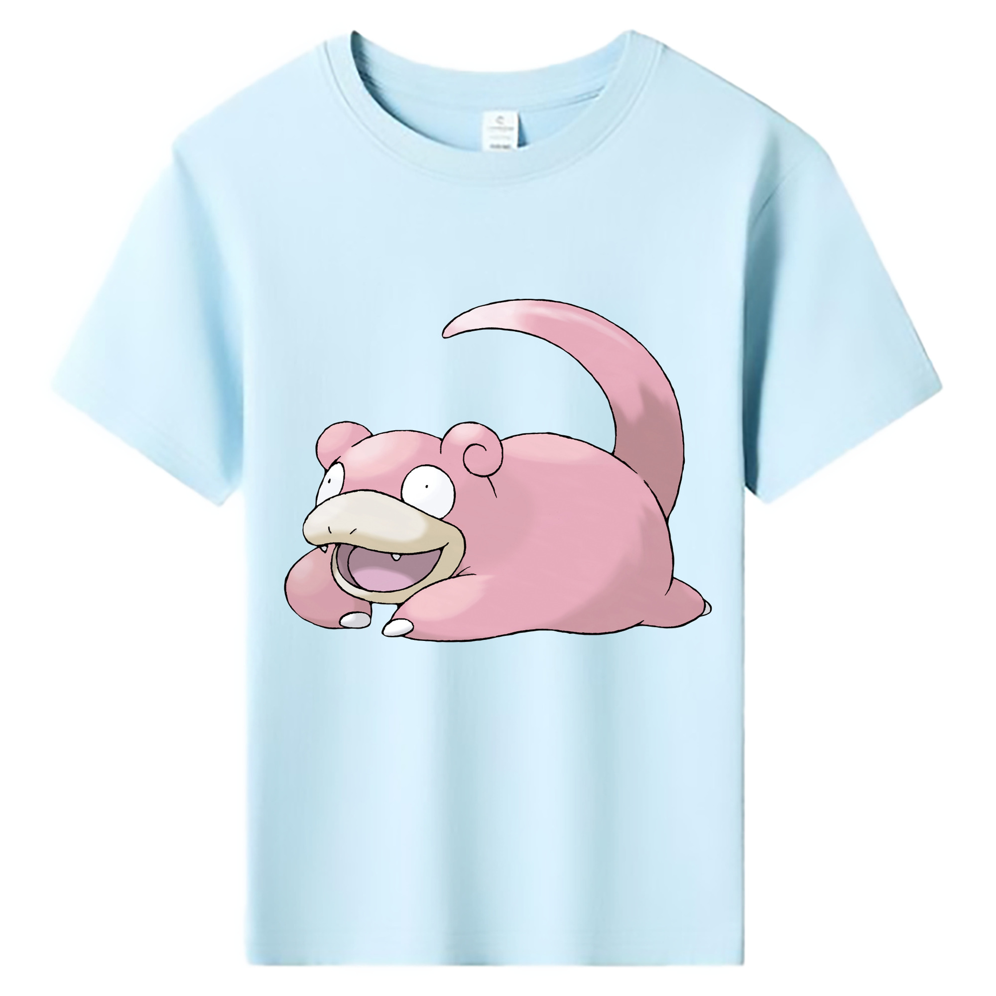 （画像用） ポケットモンスター Pokémon 綿100％キッズTシャツ（フロントプリント）
